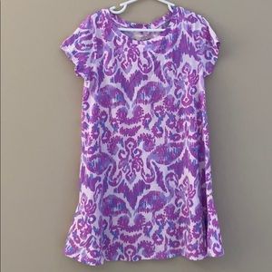 Lilly Pulitzer purple dress